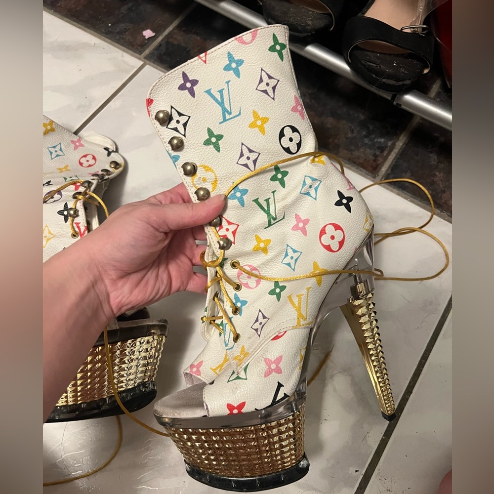 Custom made heels